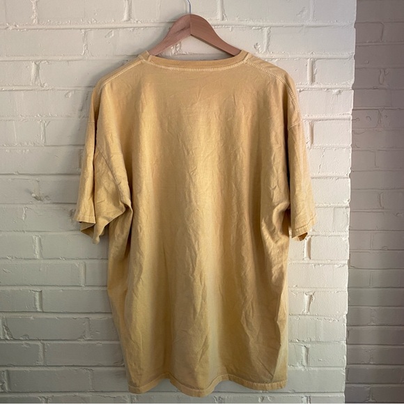 George Mason Patriots Blue84 Garment Dyed Gold T-Shirt Size XL - Picture 2 of 6